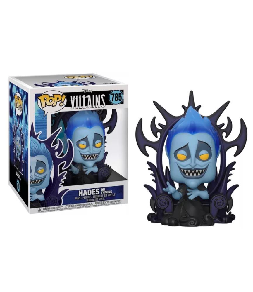 Pop! Deluxe: Hercules 25th anniversary - Hades on Throne (#785)