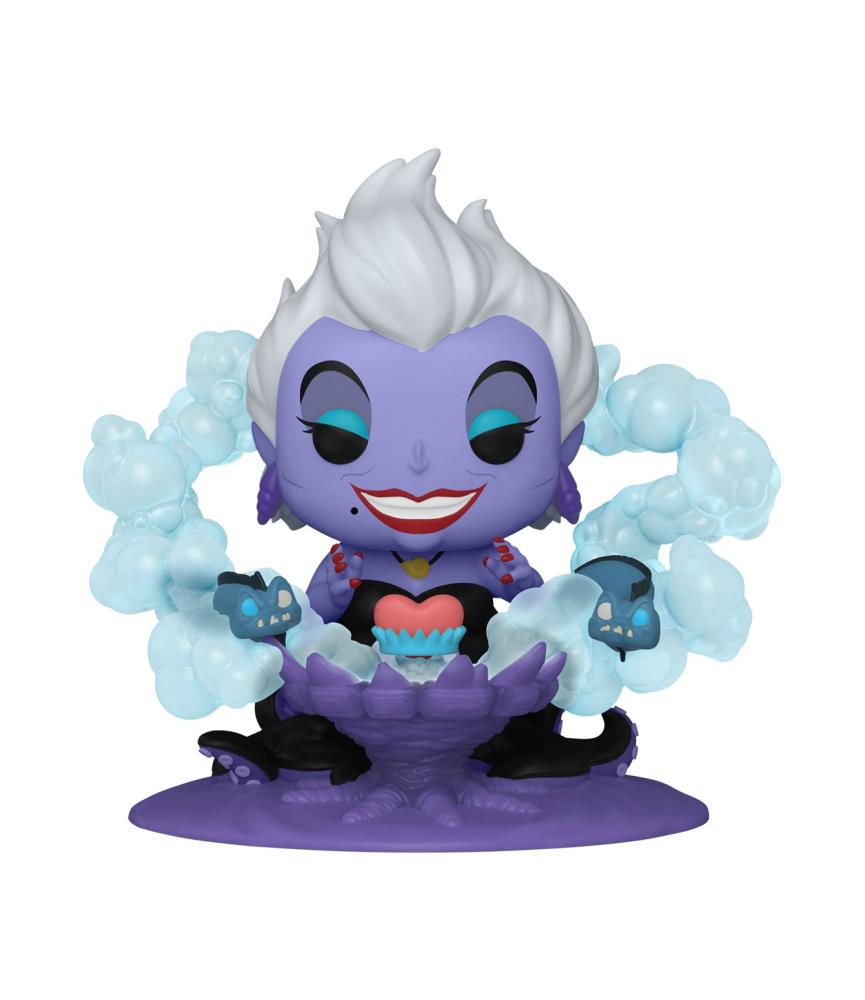 Pop! Deluxe: Disney Villains - Ursula on Throne (#1089)