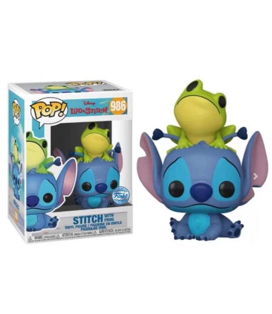 Lilo and Stitch: Stitch with Frog (#986)