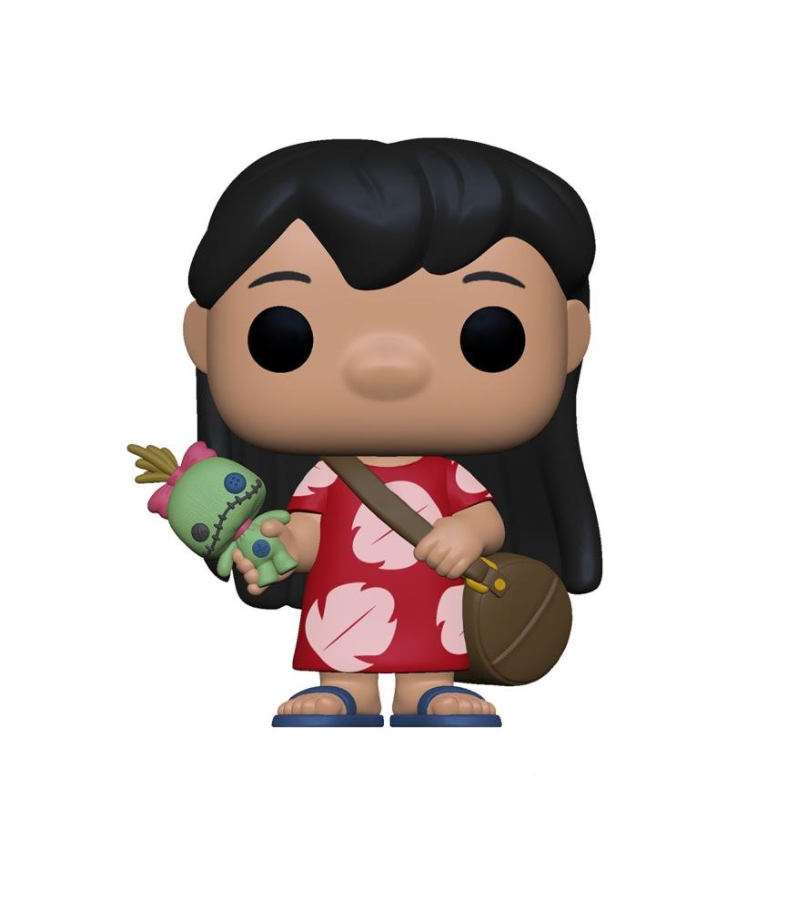 Pop! Disney: Lilo and Stitch - Lilo with Scrump (#1043)
