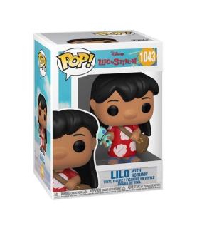 Pop! Disney: Lilo and Stitch - Lilo with Scrump (#1043)