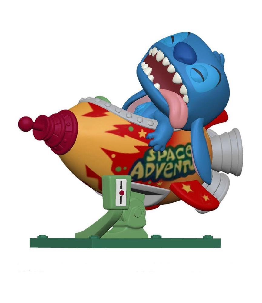 Pop! Disney: Lilo and Stitch - Rides - Stitch in Rocket (#102)