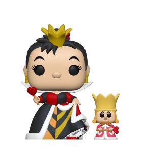 Queen of Hearts with King (70th anniv.) (#1063)