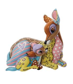 Bambi and Mother Figurine