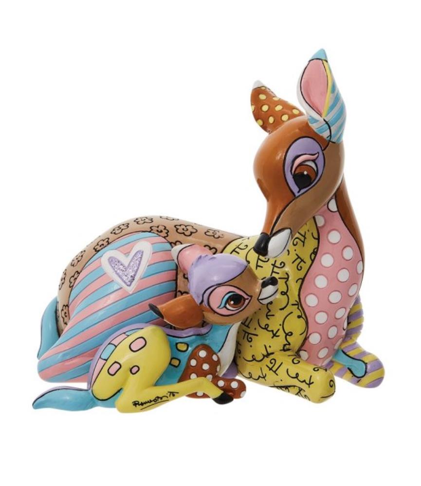 Bambi and Mother Figurine