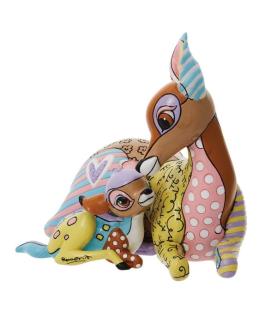 Bambi and Mother Figurine