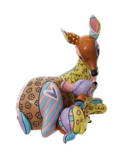 Bambi and Mother Figurine