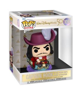 Walt Disney Word 50th Anniversary POP! Rides Vinyl Figure Hook on Peter Pan Flight  (#109)