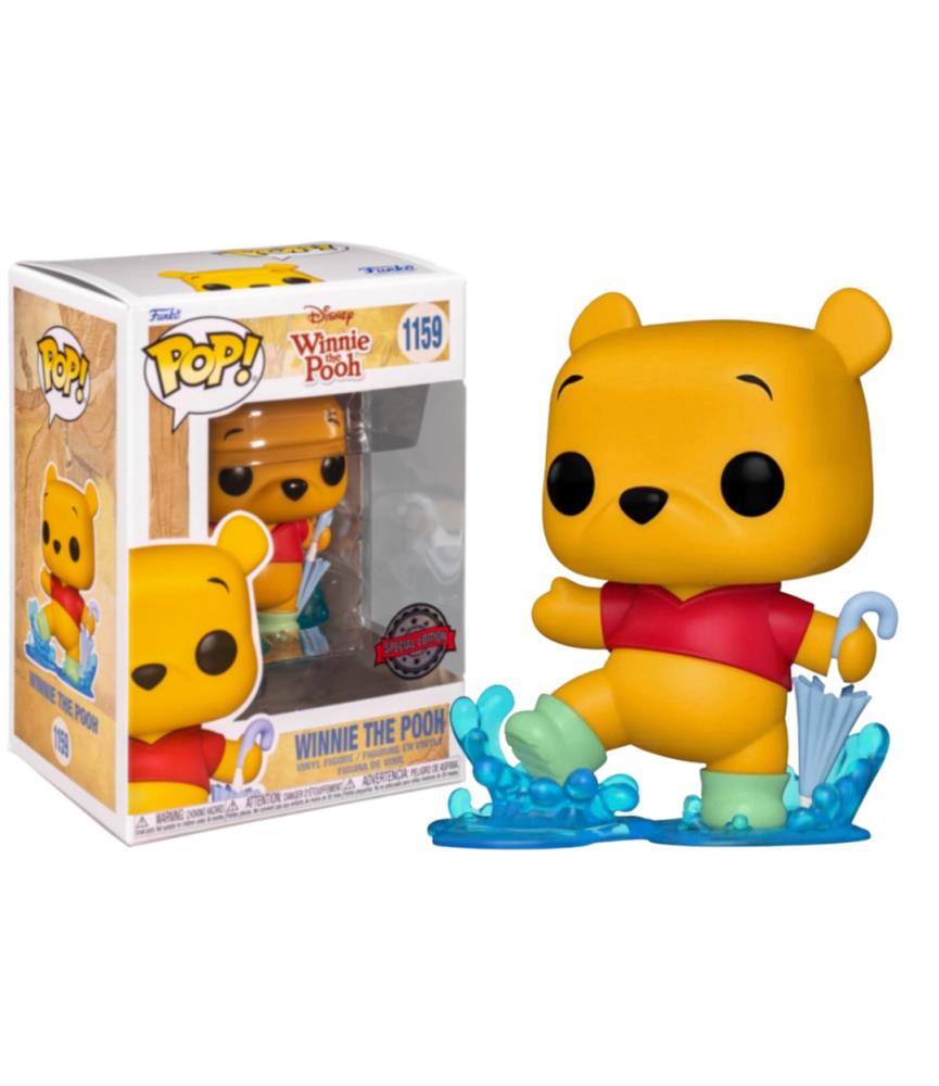 POP! Disney Winnie The Pooh in the Rain (#1159)