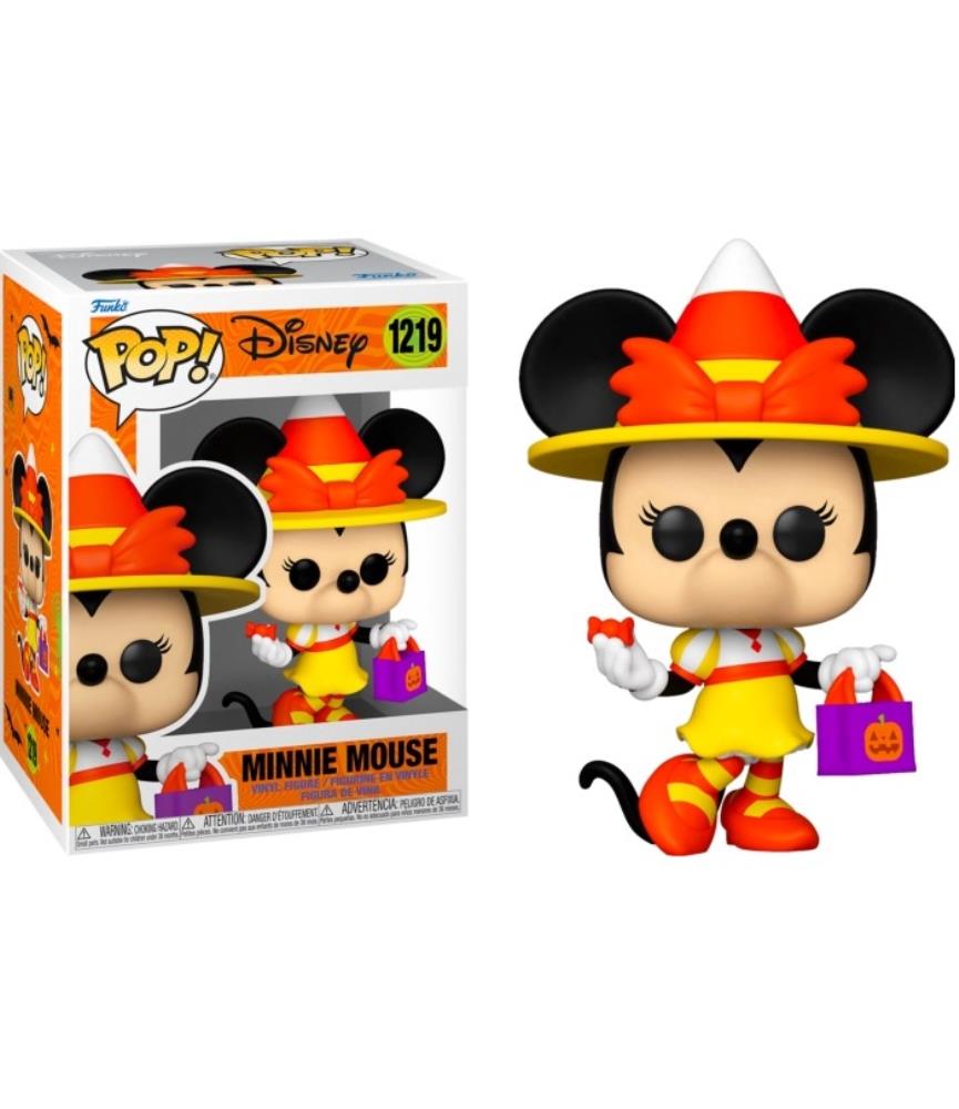 Halloween Minnie - Trick or Treat (#1219)