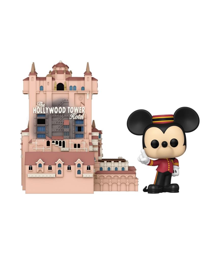 Walt Disney World 50th Anniversary - Hollywood Tower Hotel and Mickey Mouse (#31) (Expected)