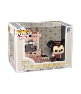 Walt Disney World 50th Anniversary - Hollywood Tower Hotel and Mickey Mouse (#31) (Expected)