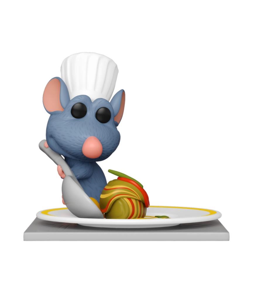 Pop! Deluxe: Ratatouille - Remy with Ratatouille.(#1209)