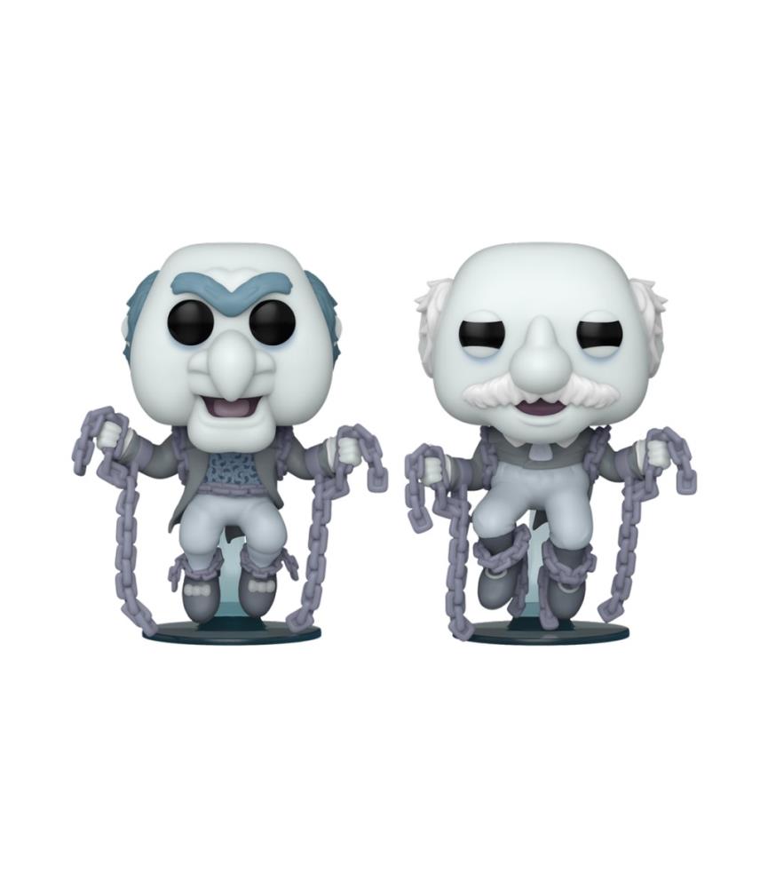 Pop! Disney: Muppet Christmas Carol - Marley Brothers 2-Pack (#)