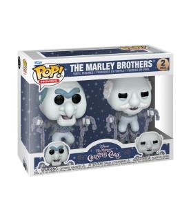 Pop! Disney: Muppet Christmas Carol - Marley Brothers 2-Pack (#)