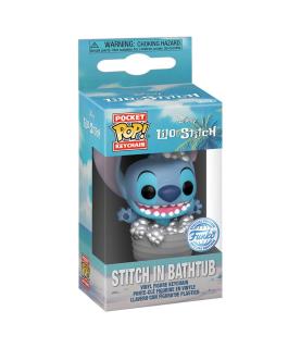Pocket Pop! Keychains: Lilo & Stitch - Stitch in bathtub