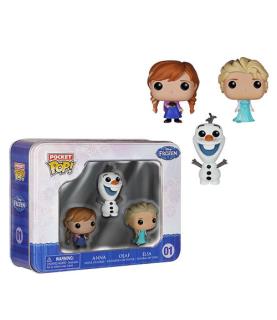Pocket Frozen Tin: Anna, Elsa & Olaf (#01)