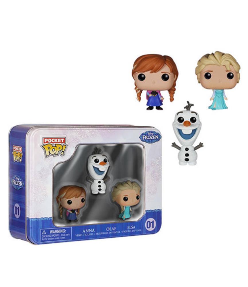 Pocket Frozen Tin: Anna, Elsa & Olaf (#01)