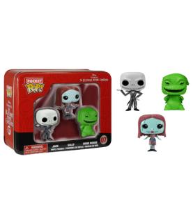 Pocket Pop! Tins: NBX - Jack, Sally Oogie Boogie 3 pack (#07)