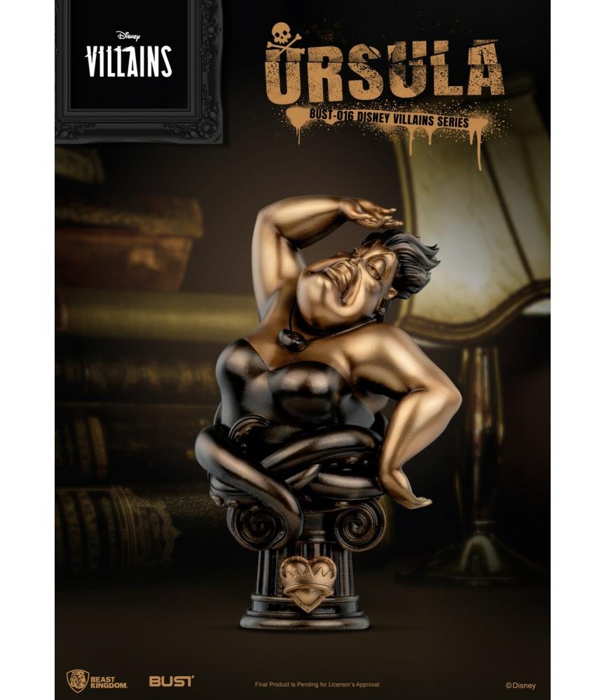 Villains Series - Ursula Bust