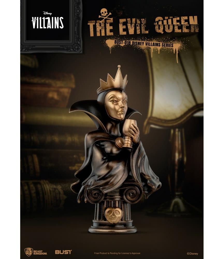 Villains Series - The Evil Queen Bust