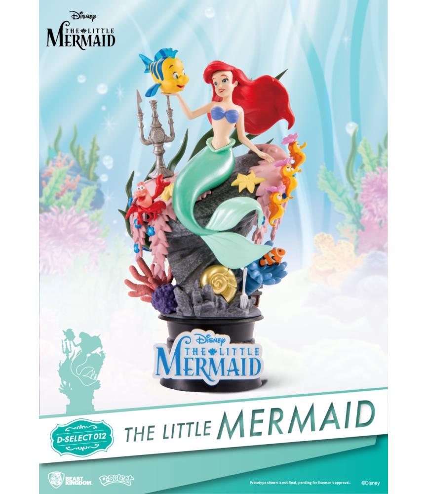 The Little Mermaid PVC Diorama