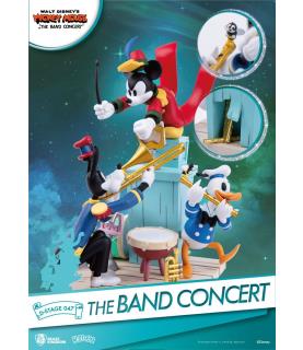 Disney Mickey Mouse D-Stage PVC Diorama The Band Concert