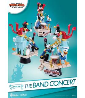 Disney Mickey Mouse D-Stage PVC Diorama The Band Concert
