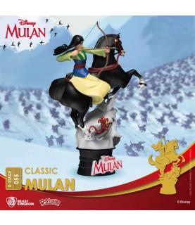 Mulan PVC Diorama