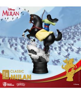 Mulan PVC Diorama