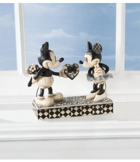 Real sweetheart: Mickey and Minnie Mouse