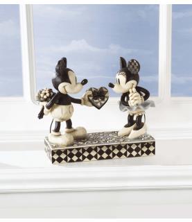 Real sweetheart: Mickey and Minnie Mouse