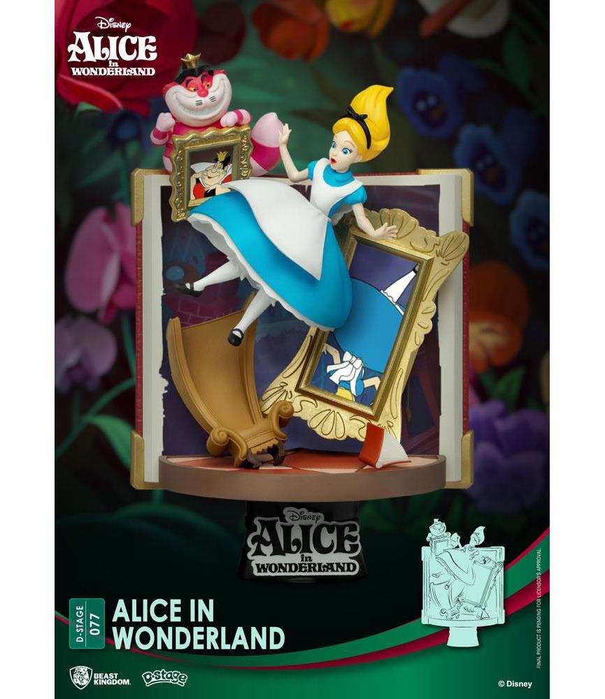 Story Book Series D-Stage PVC Diorama Alice in Wonderland