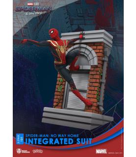 Marvel: Spider-Man No Way Home - Integrated Suit PVC Diorama Statue