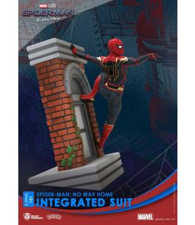 Marvel: Spider-Man No Way Home - Integrated Suit PVC Diorama Statue