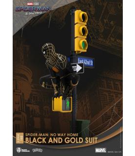 Marvel: Spider-Man No Way Home - Black and Gold Suit PVC Diorama Statue