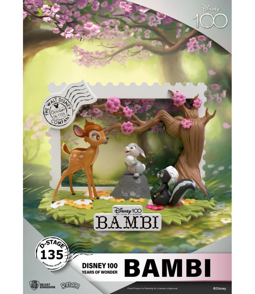 Disney: 100th Anniversary - Bambi PVC Diorama Statue