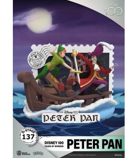 Disney: 100th Anniversary - Peter Pan PVC Diorama Statue