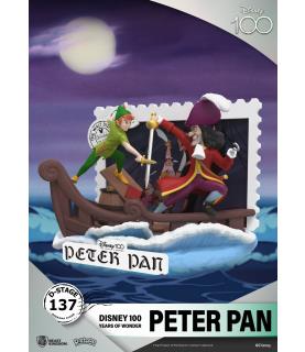 Disney: 100th Anniversary - Peter Pan PVC Diorama Statue