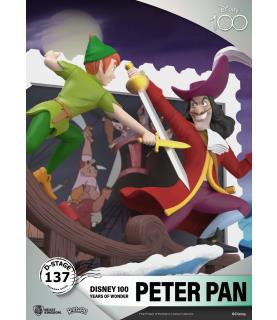 Disney: 100th Anniversary - Peter Pan PVC Diorama Statue