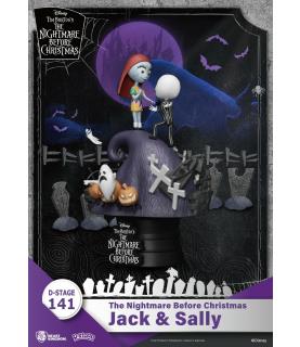 The Nightmare Before Christmas: Jack and Sally PVC Diorama