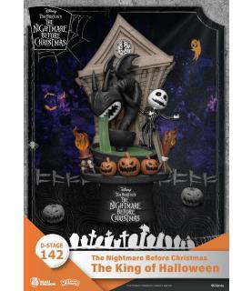 The Nightmare Before Christmas: The King of Halloween PVC Diorama