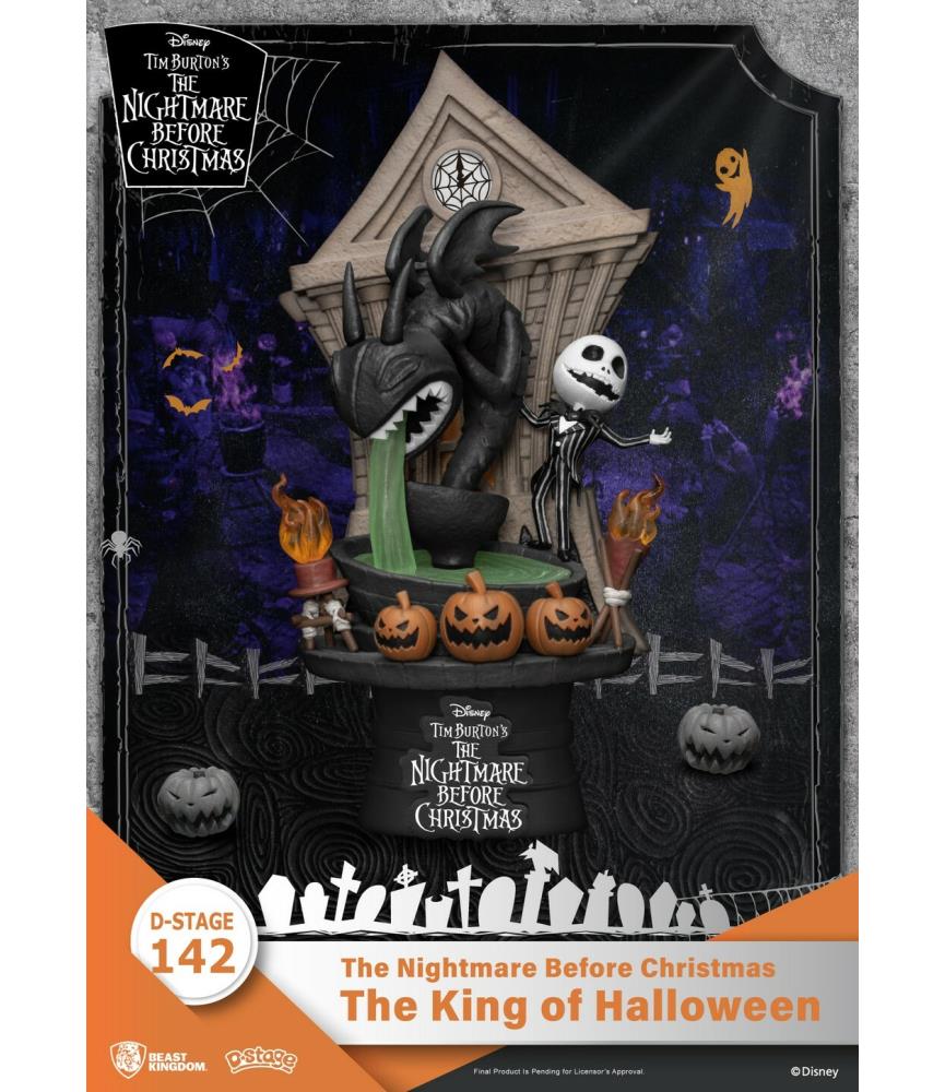 The Nightmare Before Christmas: The King of Halloween PVC Diorama