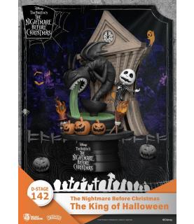 The Nightmare Before Christmas: The King of Halloween PVC Diorama
