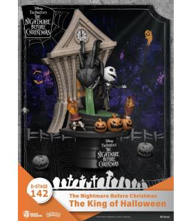 The Nightmare Before Christmas: The King of Halloween PVC Diorama