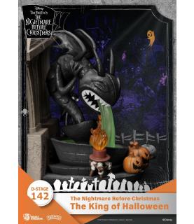 The Nightmare Before Christmas: The King of Halloween PVC Diorama