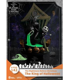 The Nightmare Before Christmas: The King of Halloween PVC Diorama