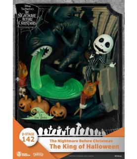 The Nightmare Before Christmas: The King of Halloween PVC Diorama