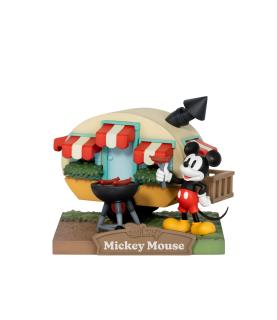 Campsites Series - Mickey Mouse PVC Diorama
