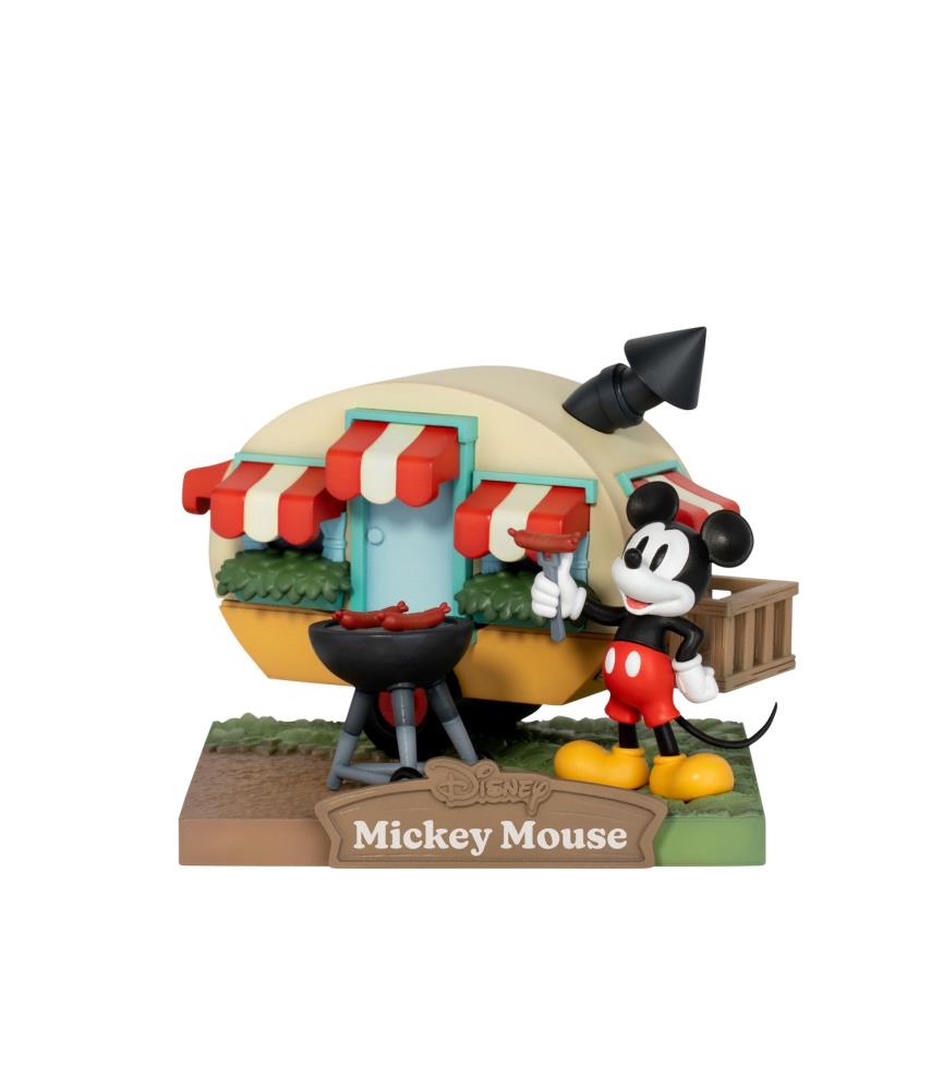 Campsites Series - Mickey Mouse PVC Diorama